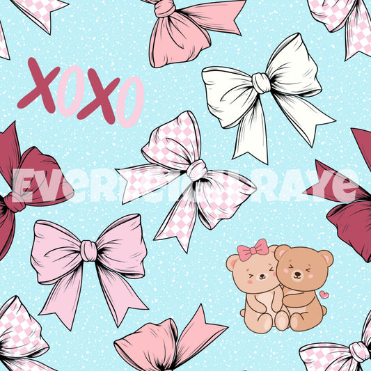 Xoxo bows 3