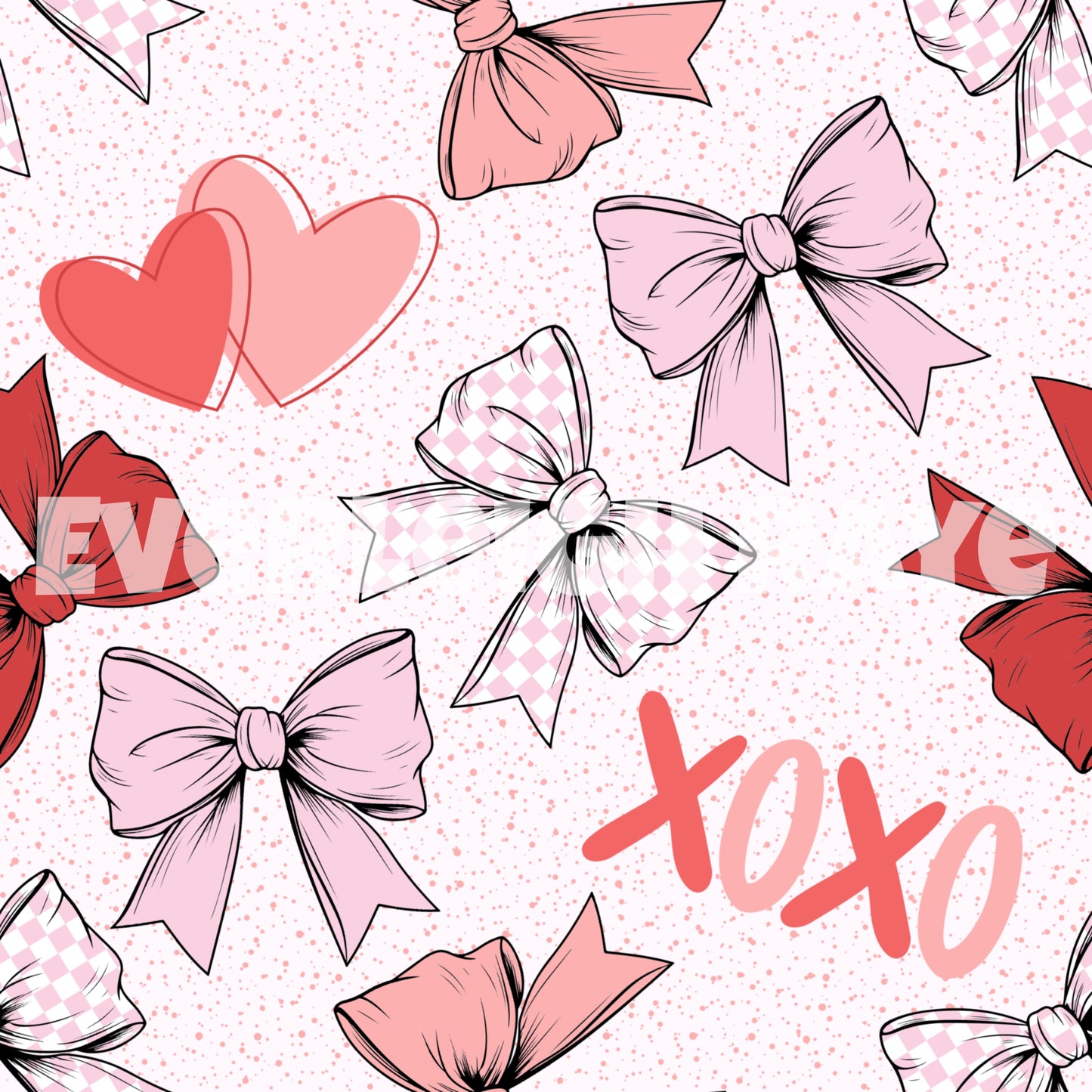 Xoxo bows