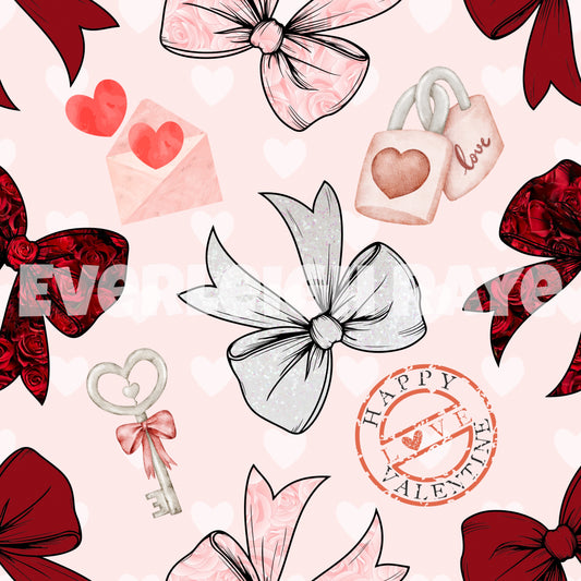Vday bows