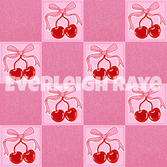 Cherry checkers