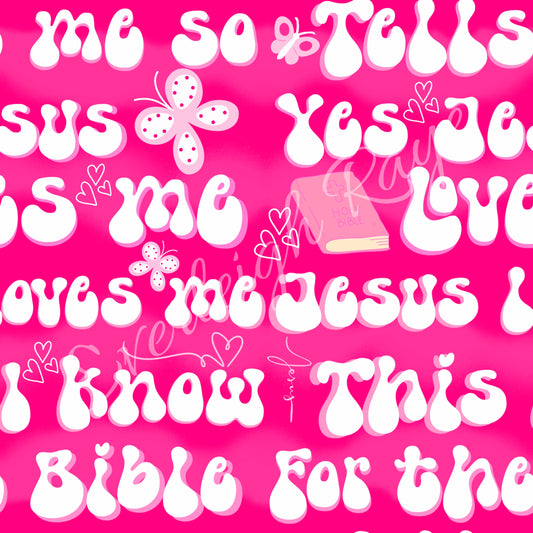JESUS LOVES ME