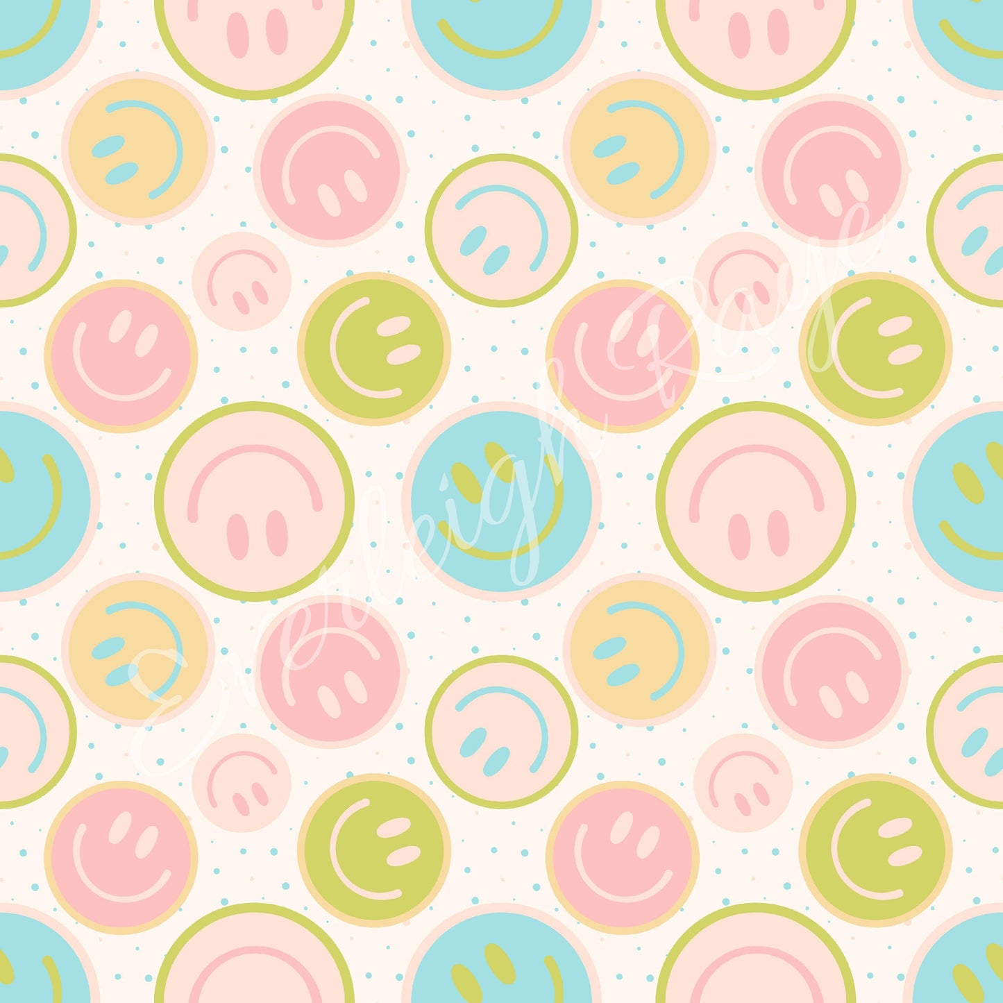 PASTEL SMILEYS