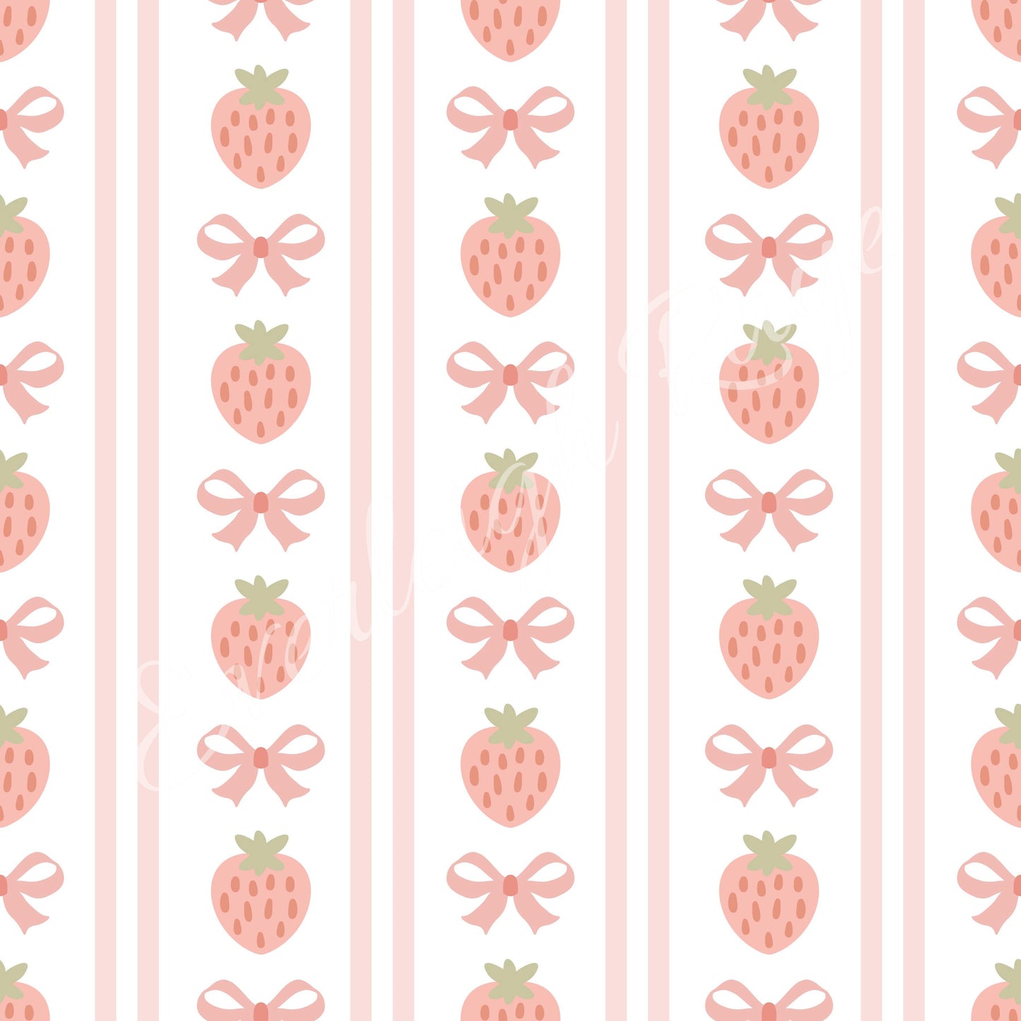 STRAWBERRY STRIPES