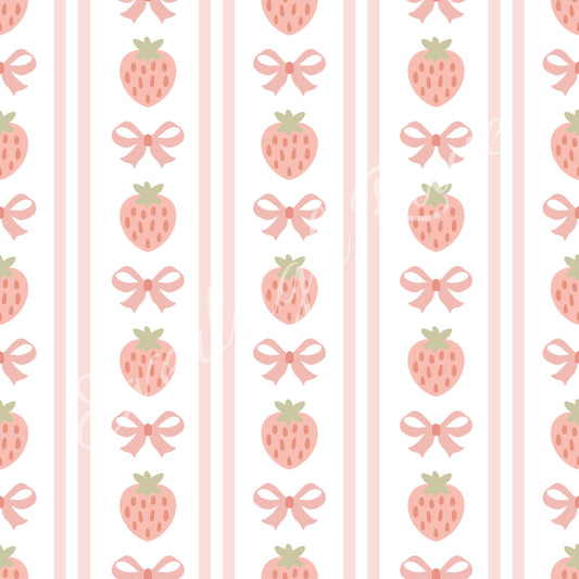 STRAWBERRY STRIPES