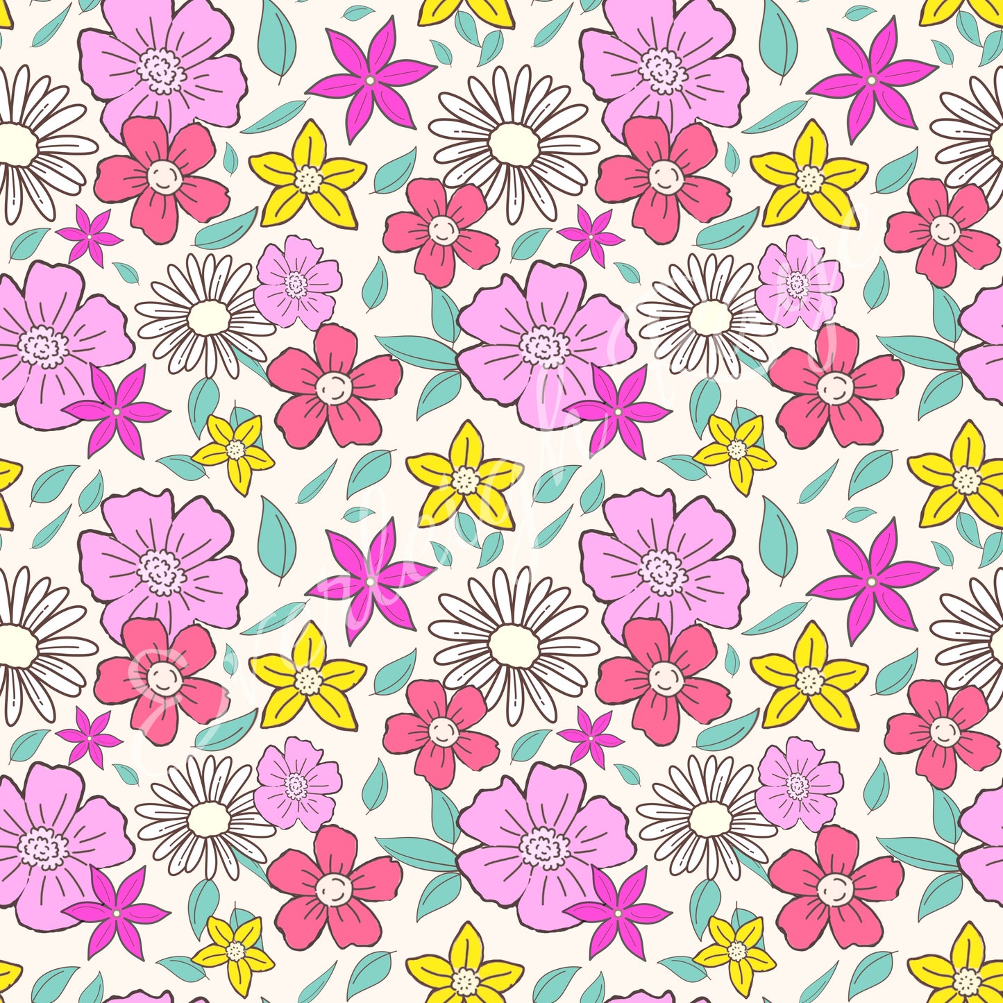 SUMMER FLOWERS