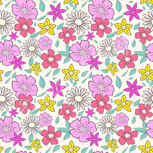 SUMMER FLOWERS
