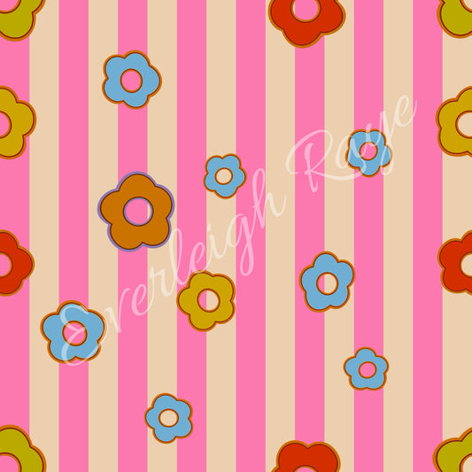 PINK STRIPES