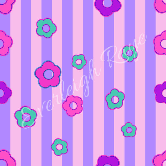 PURPLE STRIPES