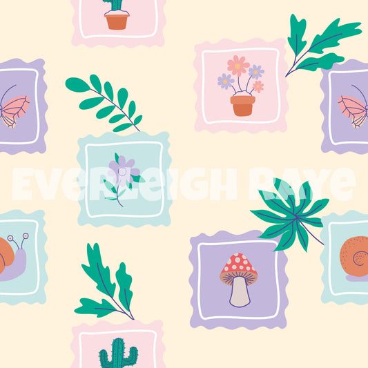 Spring frames