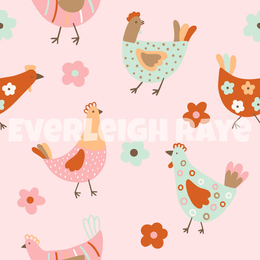 Boho chicken