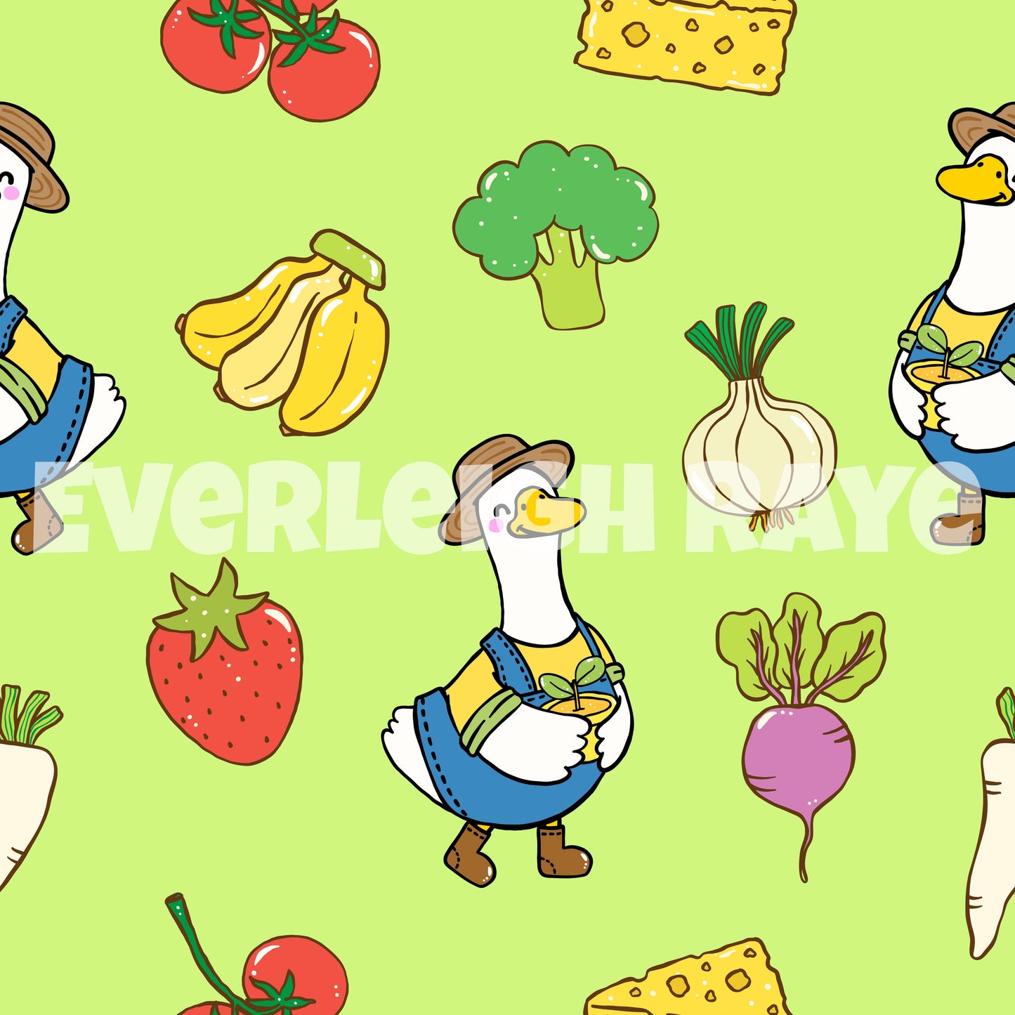 Garden goose