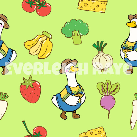 Garden goose