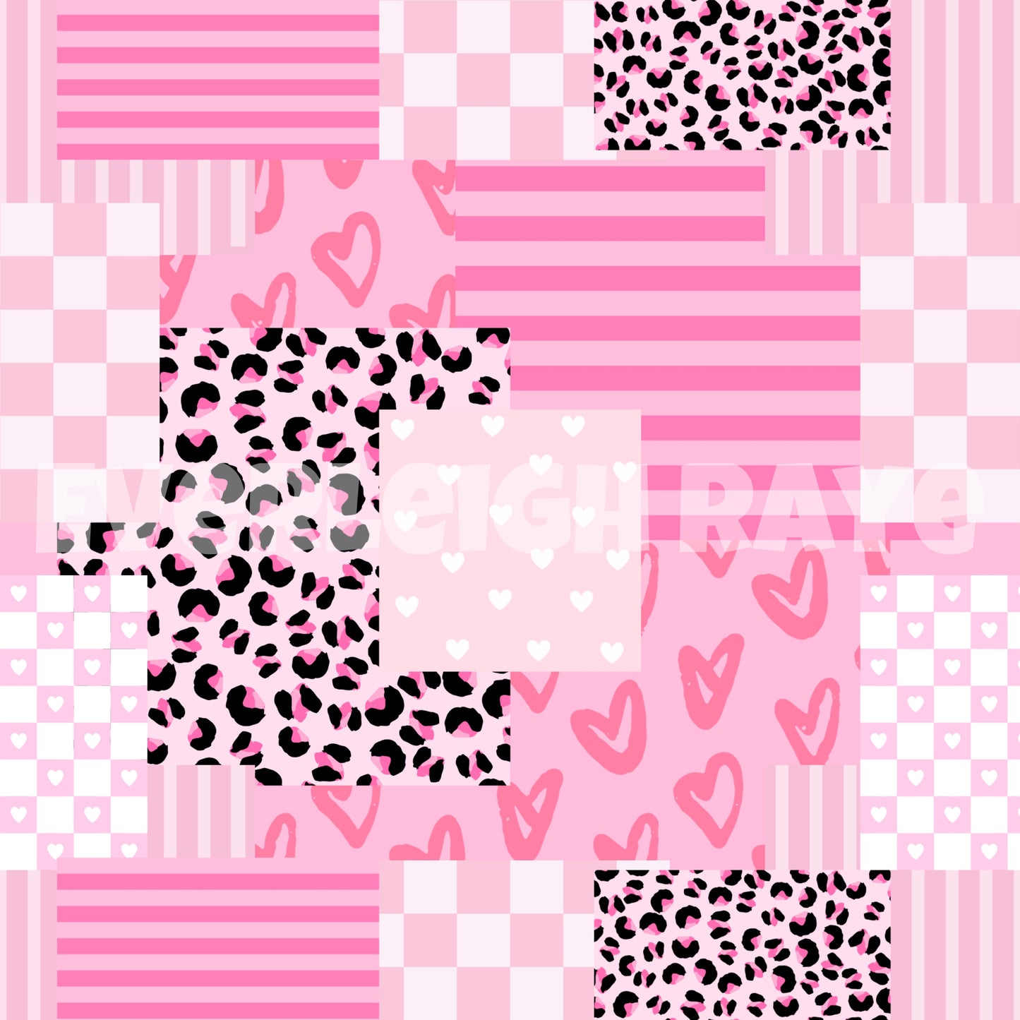 Vday patchwork