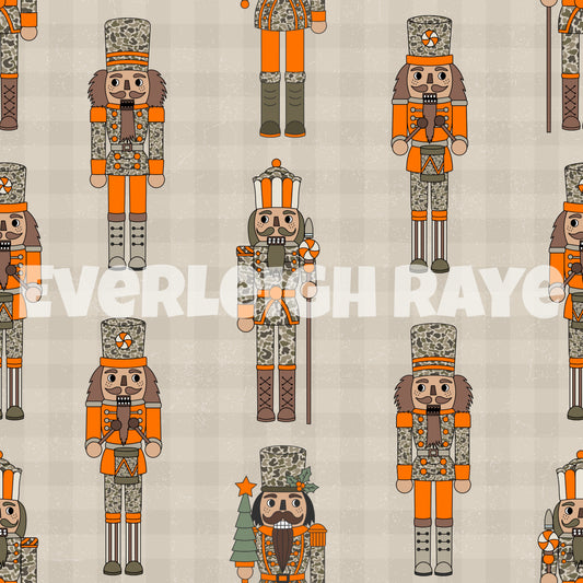 Camo Nutcracker