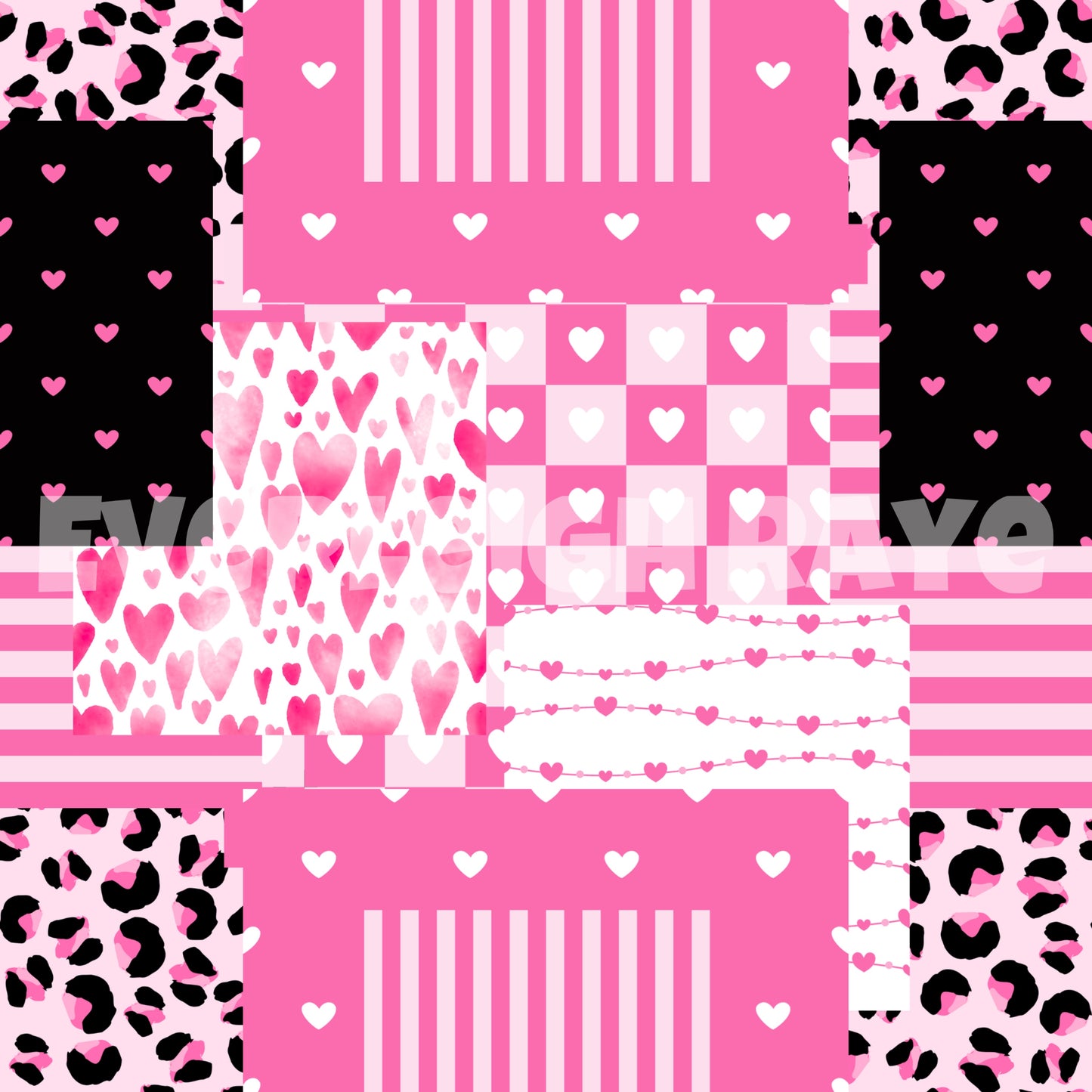 Vday patchwork