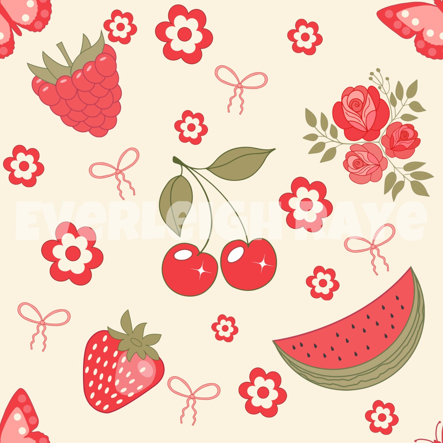 Floral fruits