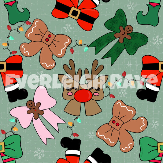 Gingerbread bows
