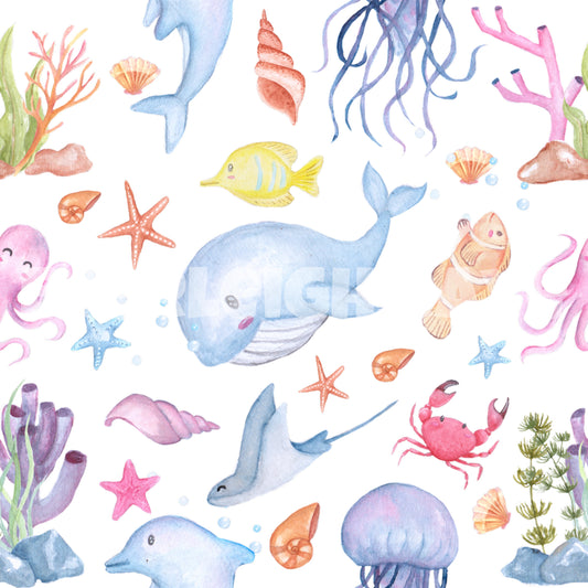 Sea animals