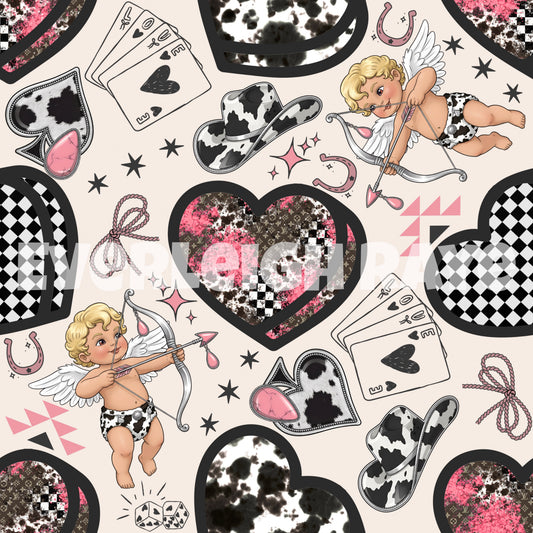 Western Valentine pink