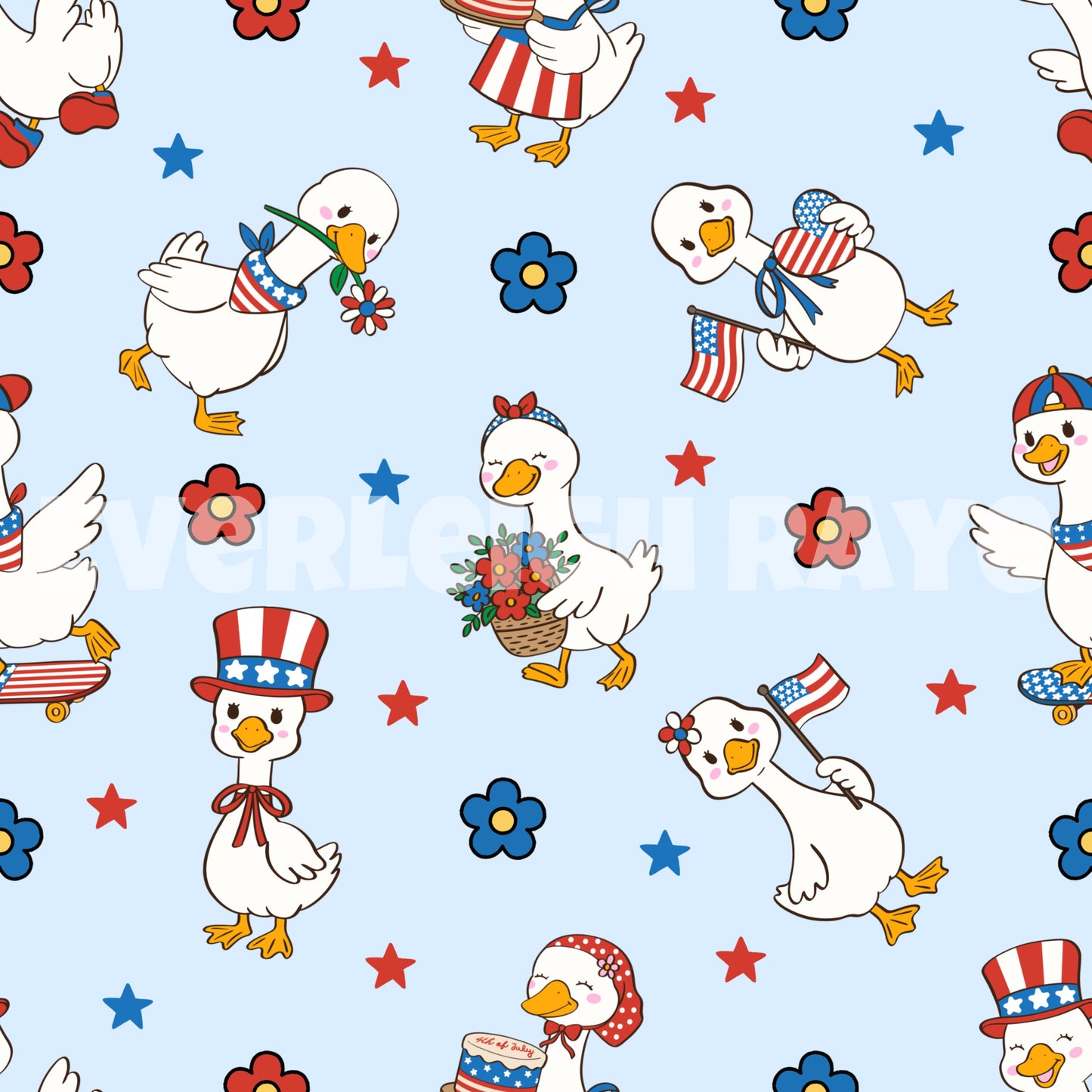 Blue geese