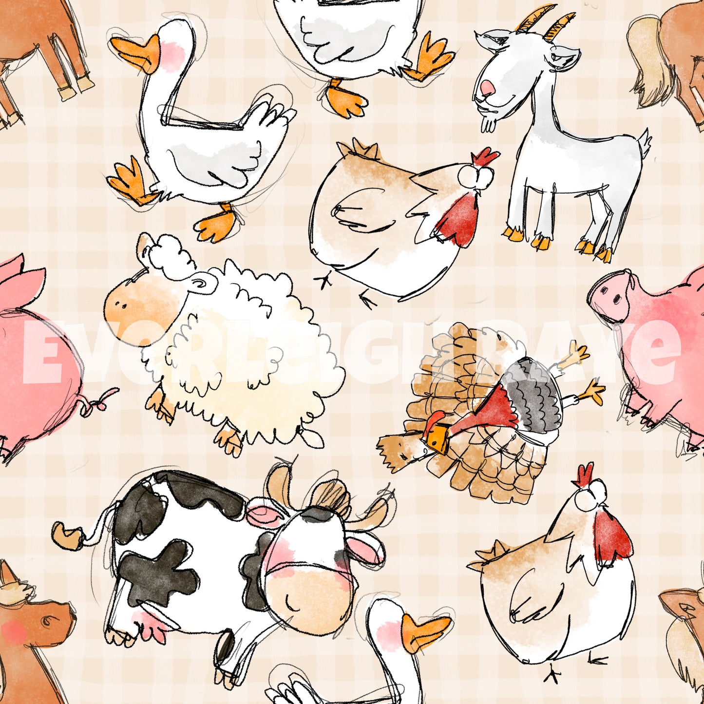 Farm animals
