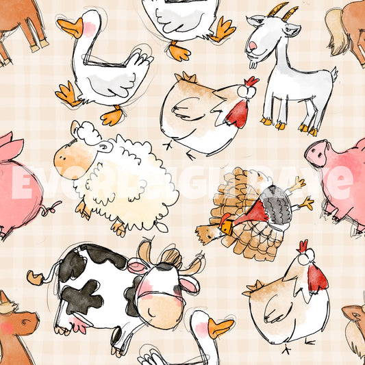 Farm animals