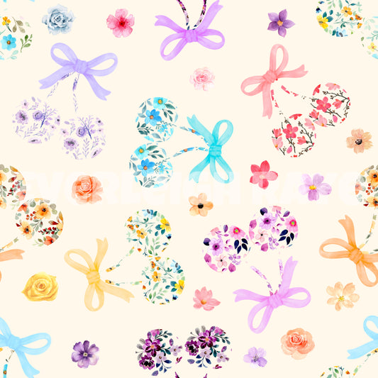 floral cherries