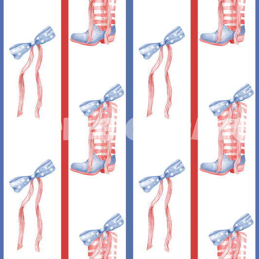 Boots & bows