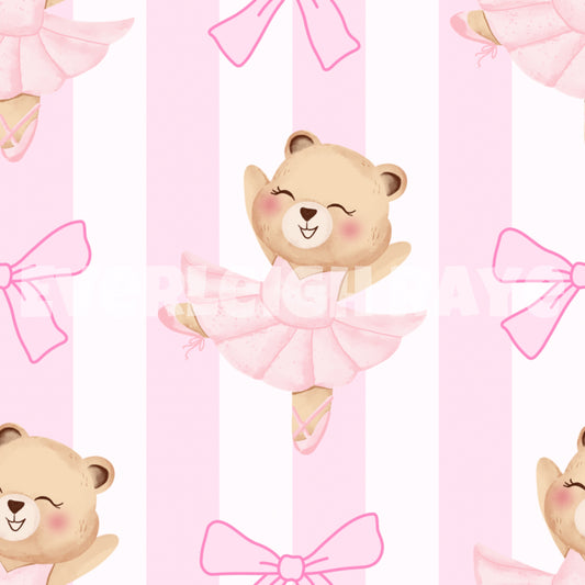 Pink teddy