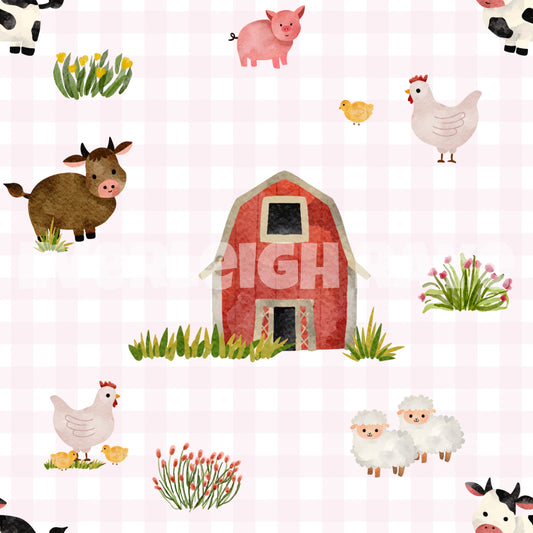 Gingham farm