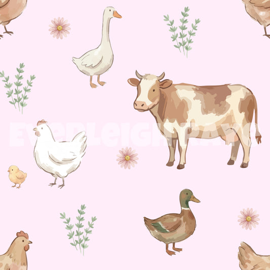 Farm animals