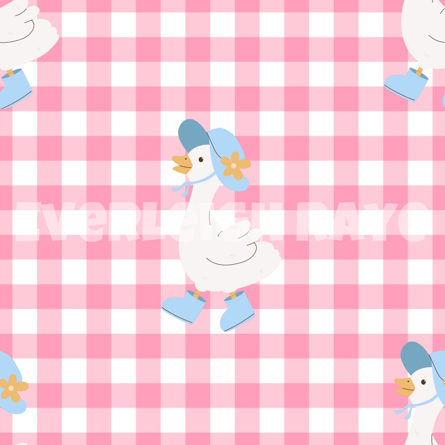 Gingham goose