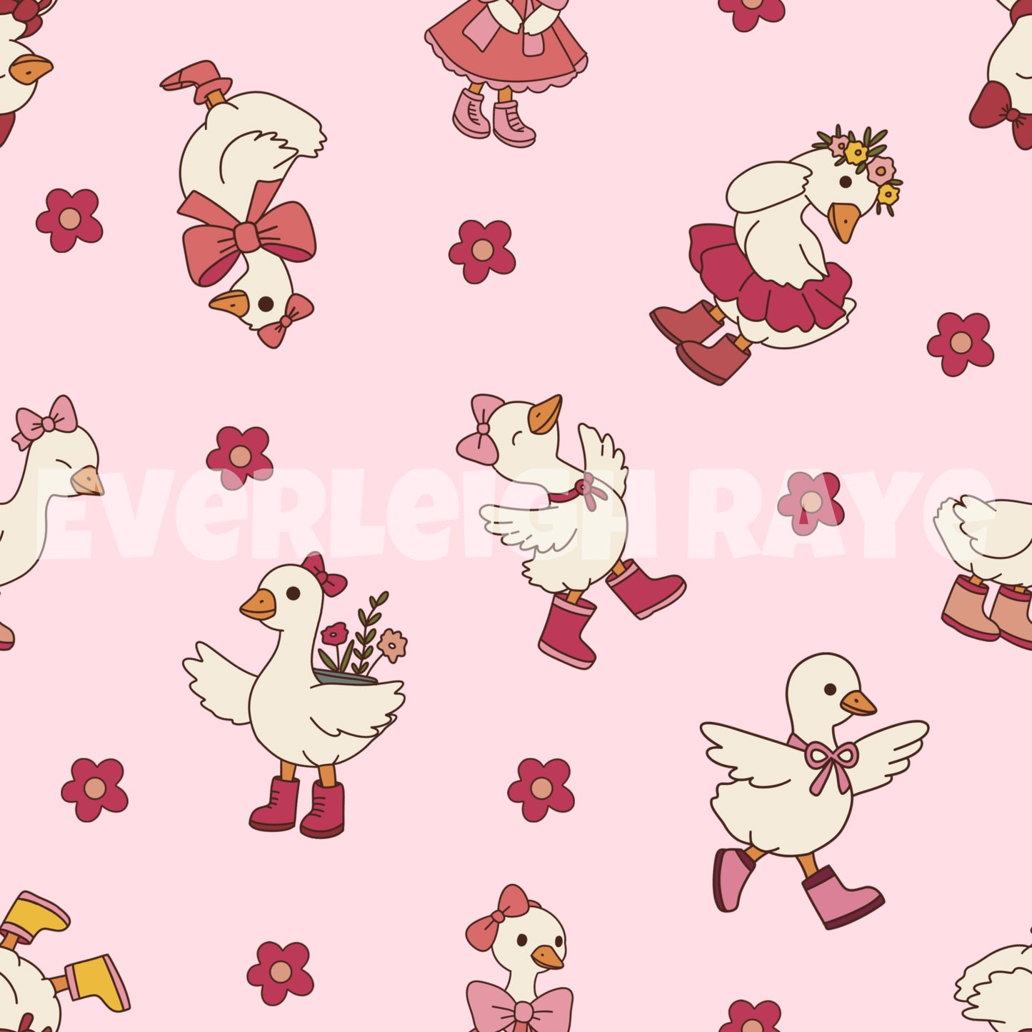 Spring goose