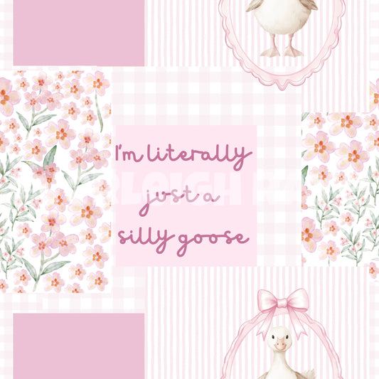 Literally just a silly goose