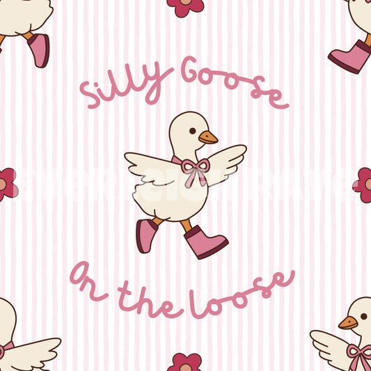 Silly goose