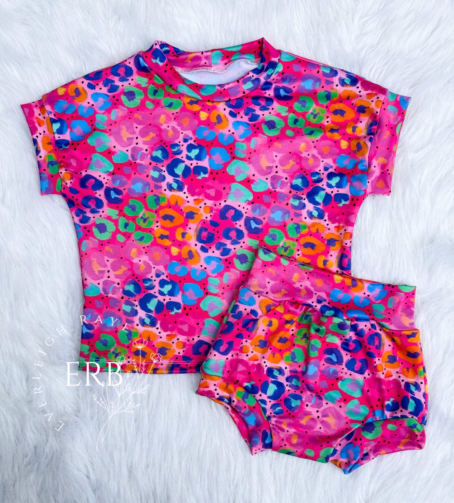 3T Lounge Tee & Bummie