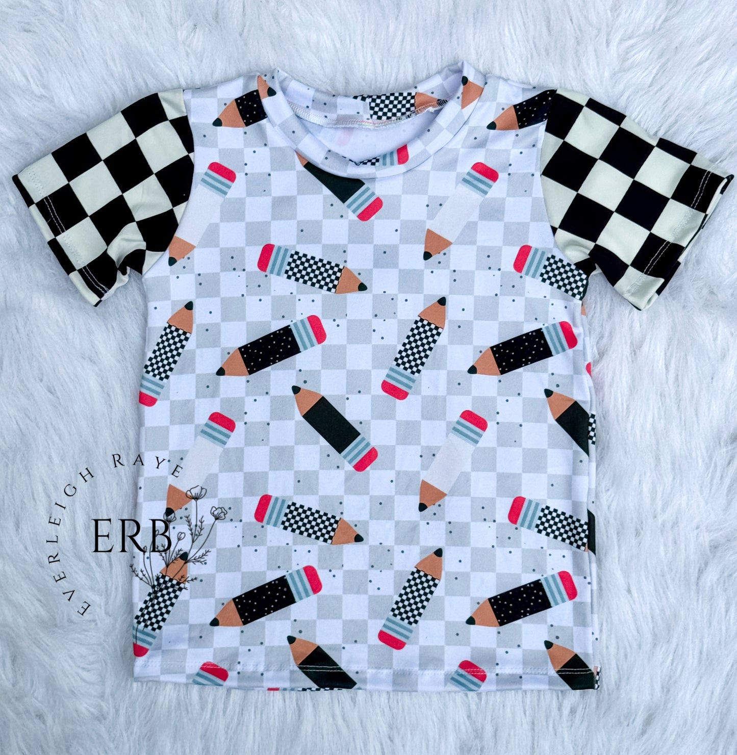 4/5yrs basic tee