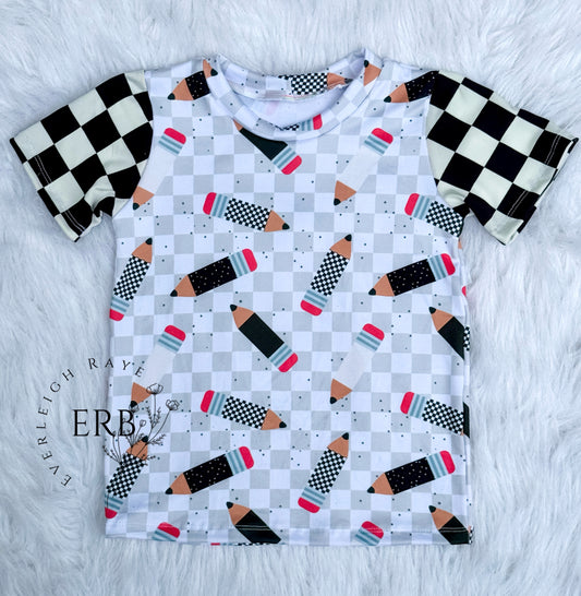 4/5yrs basic tee