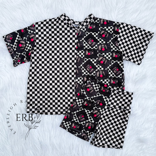 4T Comfy Tee & Mid biker