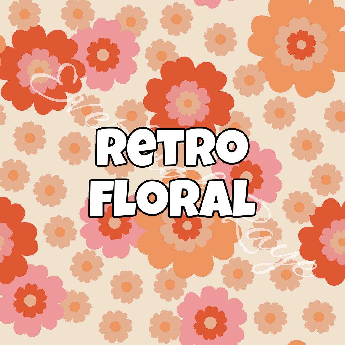 RETRO FLORAL