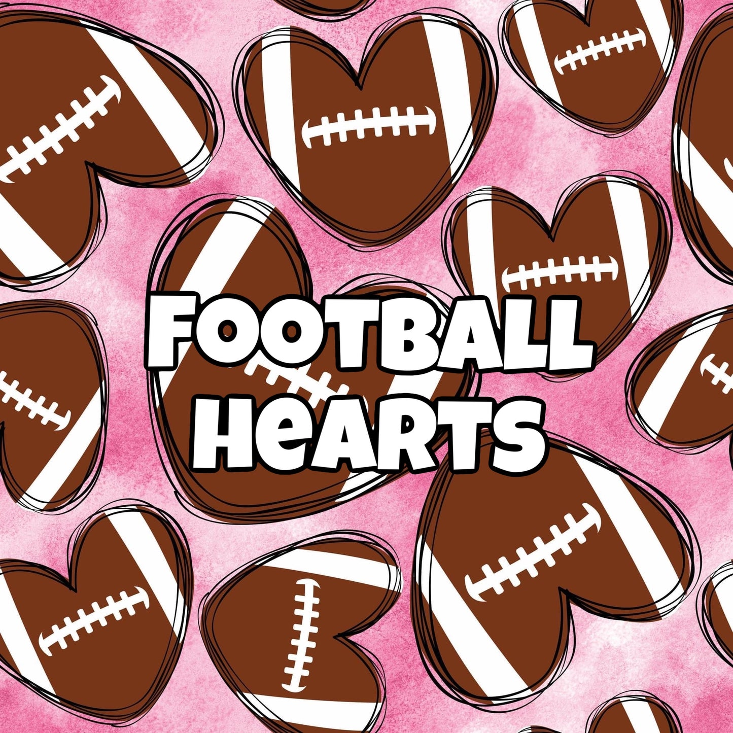 FOOTBALL HEARTS